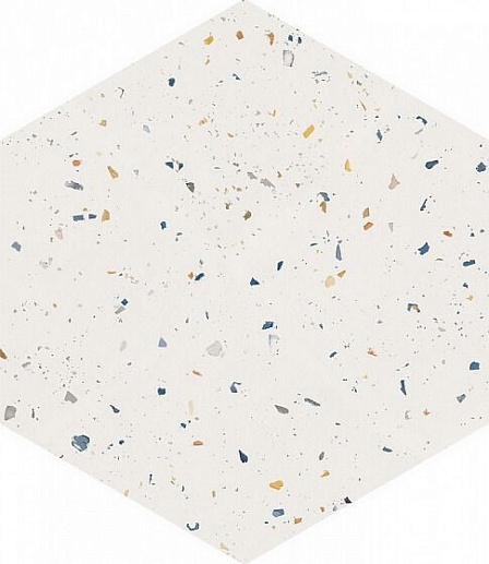 Terrazzo White Colours 32x36.8 - фото 1