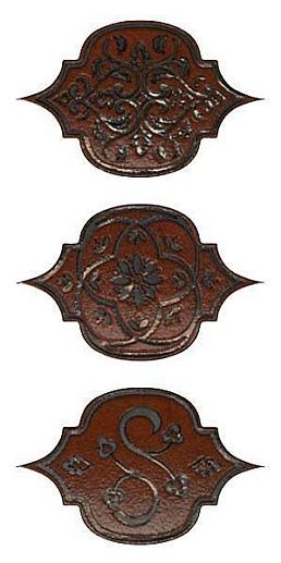 Unico Tozzetto Metal Porpora 29x45 - фото 1