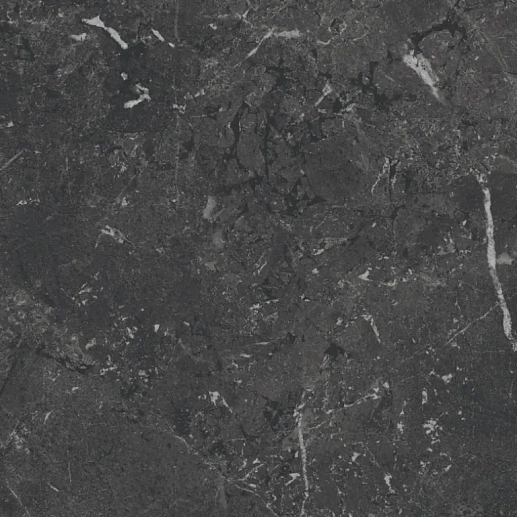 KM6060G0331R Тубкаль чёрный матовый обрезной 60x60x0.9 - фото 1
