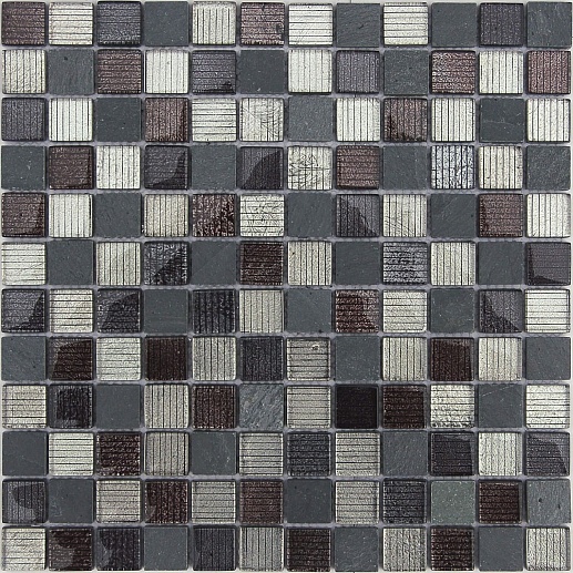 Naturelle 8 mm Alcantara Nero 23x23 - фото 1