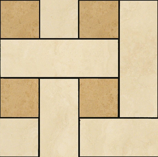 Vanitas Mos.ches.mac.beige-or 30x30 - фото 1