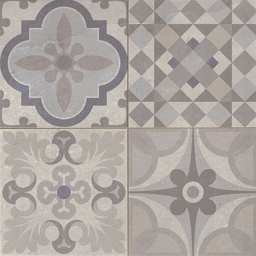 Skyros Deco Gris 44.2x44.2 - фото 1
