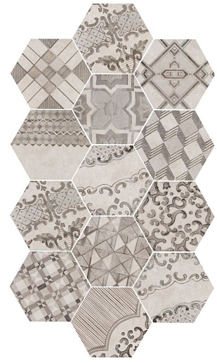 Clays Decoro Cotton/Lava 21x18.2 - фото 1