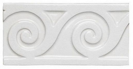 Modernista Relieve Mar C/C Blanco 7.5x15 - фото 1