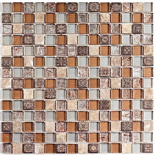Mosaics Fantasy 30.6x30.6 - фото 1