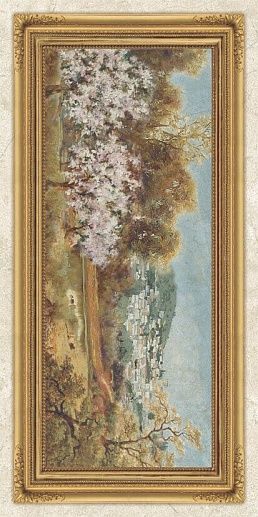 Crema Marfil Art Dec Orsay 30x60 - фото 1