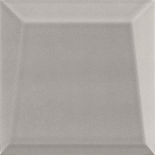 Up Lingotto Grey Matte 3D 10x10 - фото 1
