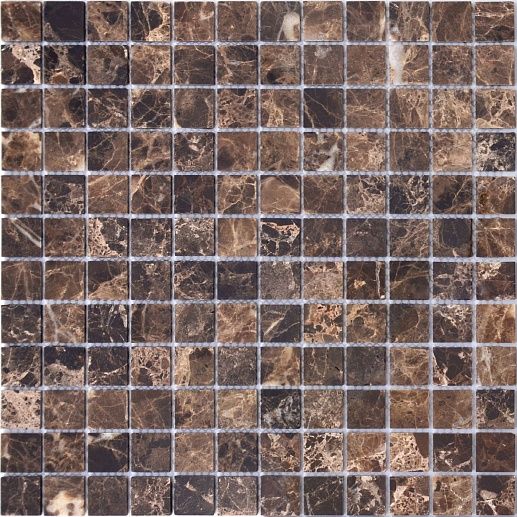 Pietrine 4 mm Emperador Dark Pol 29.8x29.8 - фото 1