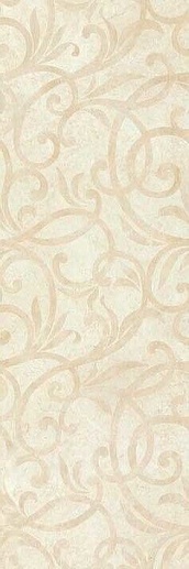 Crystal Marble Crema Marfil Decoro 30x90 - фото 1
