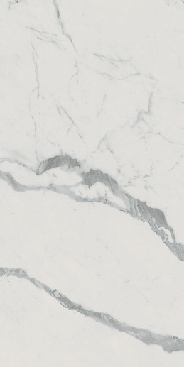 Roma Gold Gres Porcellanato Carrara Superiore Brill 80x160 RT - фото 1