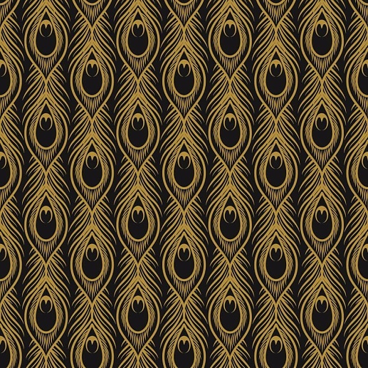 Art-Deco Black Daiquiri Natural 29.75x29.75 - фото 1