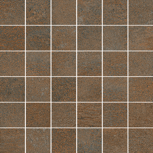 Oxidart Mosaico Oxid.Copper 30x30 - фото 1