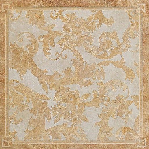 Marble Dec Cass Foglia Oro Onice 58.5x58.5 - фото 1