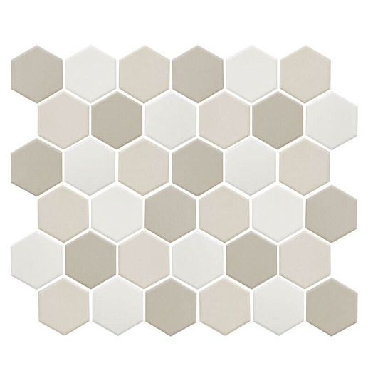 Homework Hexagon small LB Mix Antid 28.2x32.5 - фото 1