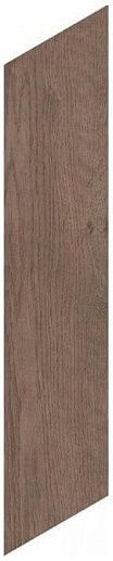 60 Chevron B Wood Dark 9.8x52.2 - фото 1