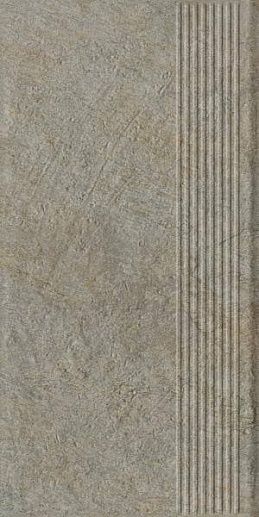Eremite Taupe Stopnica Prosta Struktura Mat 30x60 - фото 1