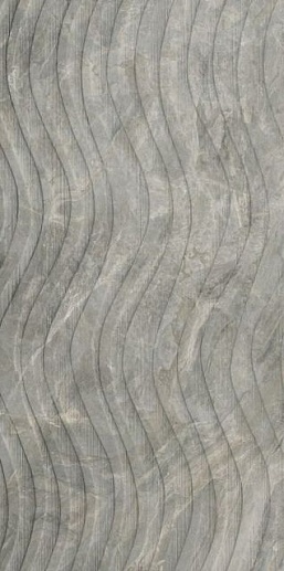 Marble Experience Orobico Grey Onda 60x120 - фото 1
