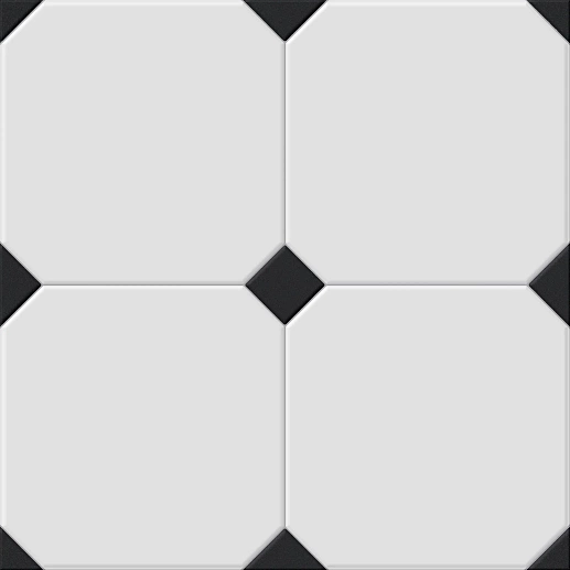 Betera Black-White R 58x58 - фото 1
