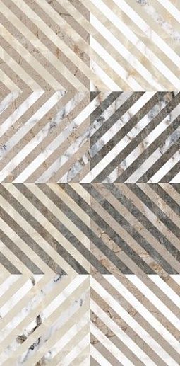 Marble-X Геометрический Микс 30x60 - фото 1