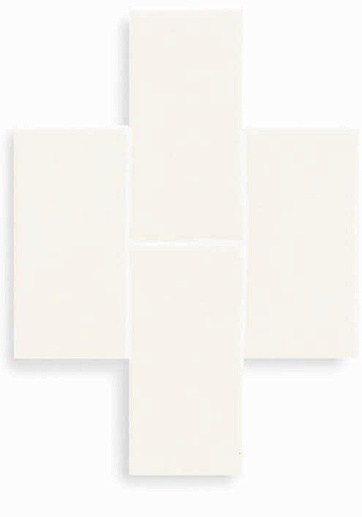 Essenze Brick Bianco Craquele 6.5x13 - фото 1