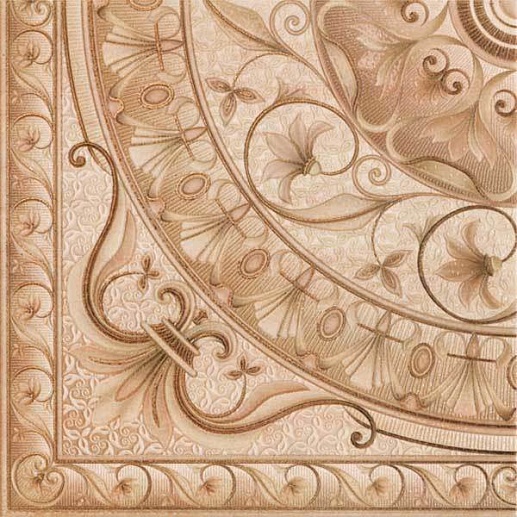 Розетон Constanza Roseton Coimbra 4 Oro 60x60 - фото 1