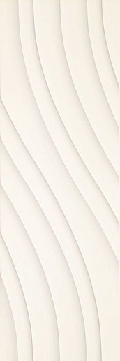 Glitter Mood Bianco C Structura Rekt. 29.8x89.8 - фото 1