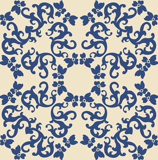 Design Marcel Wanders Iris 2 C6 20x20 - фото 1