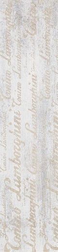 Montecarlo Decoro D Bianco 22.5x90 - фото 1