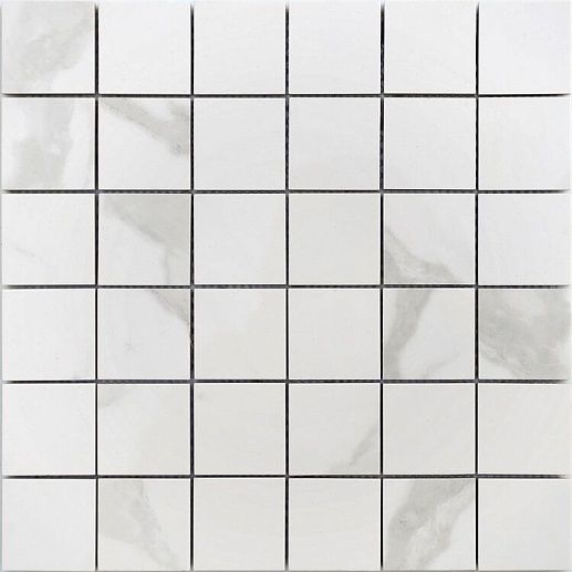 Marble Porcelain Calacatta Pol 2 29.8x29.8 - фото 1