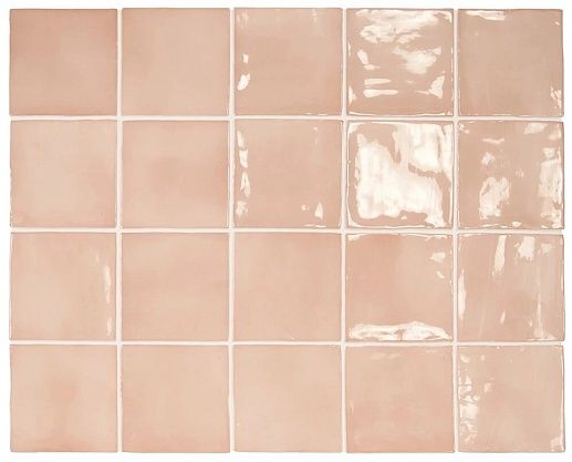 Manacor Blush Pink 10x10 - фото 1