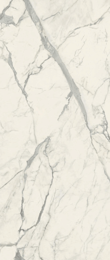 La Marmoteca Statuario Premium Lux 120x280 - фото 1