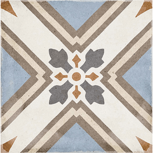 Art Nouveau Turin Color 20x20 - фото 1