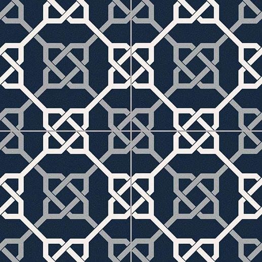 Grace-Musa Nautic Blue 33.15x33.15 - фото 1