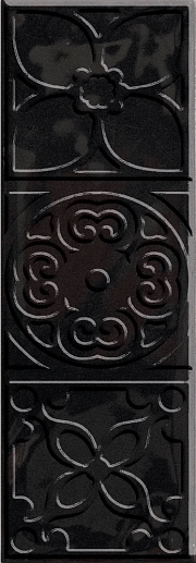 Bulevar Altair Black Decor 10x30 - фото 1