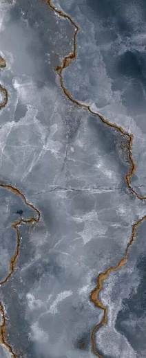 Tele Di Marmo Onyx Blue Lappato 60x120 - фото 1