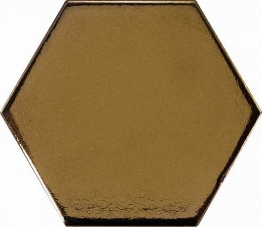 Scale Hexagon Metallic 10.7x12.4 - фото 1