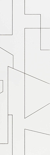 Luminor Decor Rayures Mate Blanco 29x89x2 (58x89) - фото 1