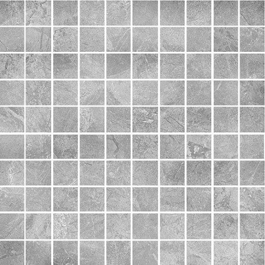 Themar Mos Grigio Savoia Wall 25x25 - фото 1