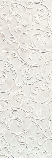 Roma Diamond Acanto Carrara Inserto 25x75 - фото 1
