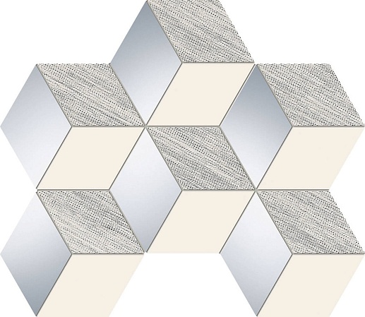 Senza Grey Hex 22.1x28.9 - фото 1