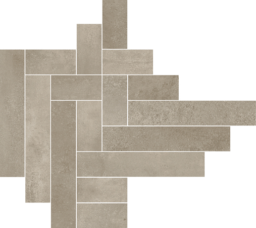 Brickyard Mosaico t16 Gri. Chi. 40x40 - фото 1
