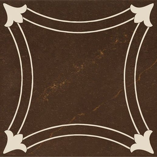 Carisma Italiano Soldino Su Marrone Collem. Ori. 60x60 - фото 1