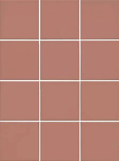 1336 Агуста Розовый Матовый (30x40 из 12 частей) R10 9.8х9.8 - фото 1