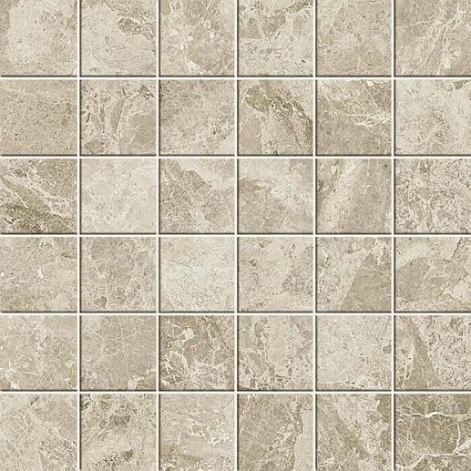 Victory White Mosaico Lap 30x30 - фото 1