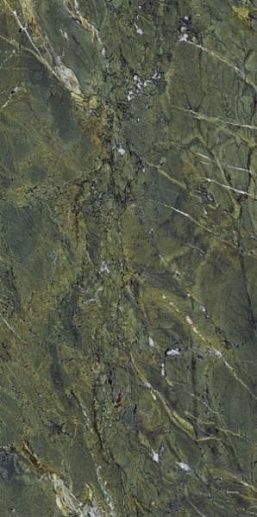 Ultra Marmi Verde Karzai Lucidato 150x75 - фото 1