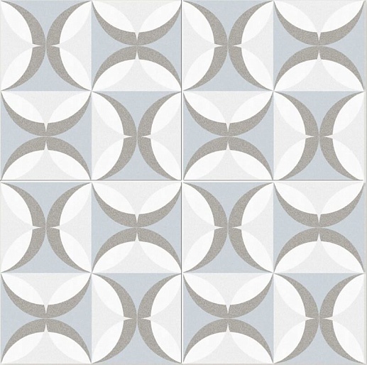 Hydraulics Narbonne Light Blue 45x45 - фото 1