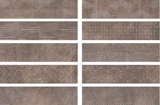 Docklands Freeport Mix Brown 8.5x35 - фото 1