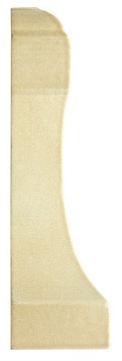 Sincera Spigolo Zoccolo Champagne 5x16.5 - фото 1