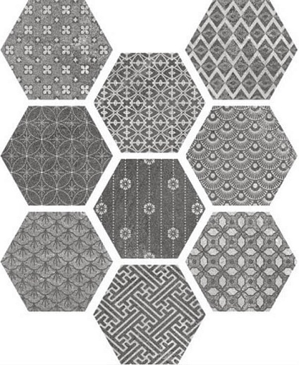 Soft Kendo Mix Grey 23x26 - фото 1
