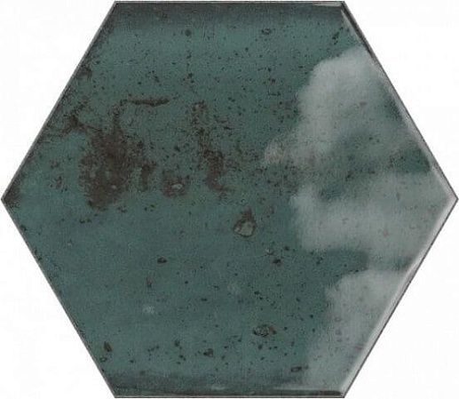 Hope Hex Blue Glossy 15x17.3 - фото 1